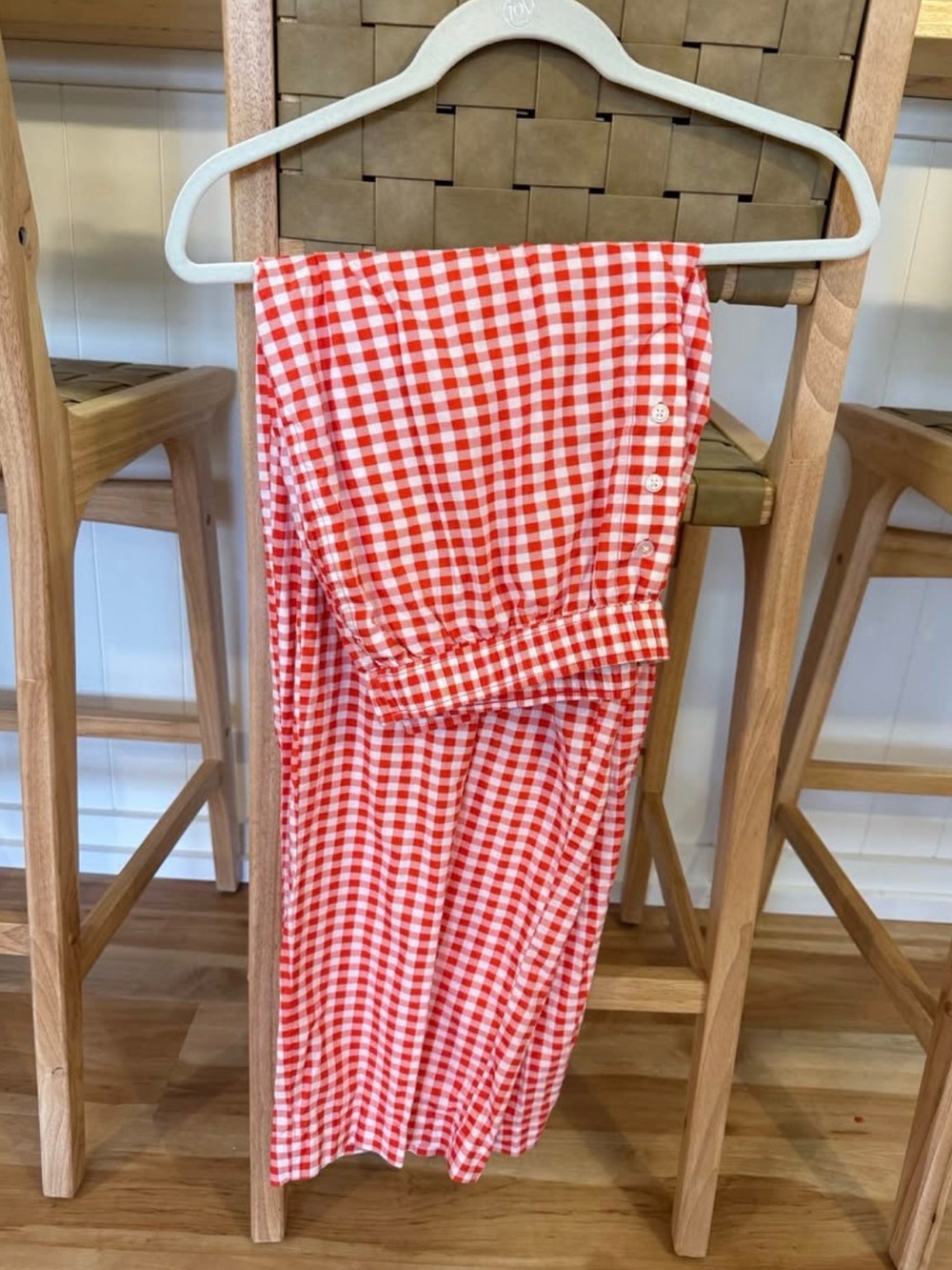 Grayson Threads Red Gingham pajama pants